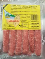 Chipolatas précuites