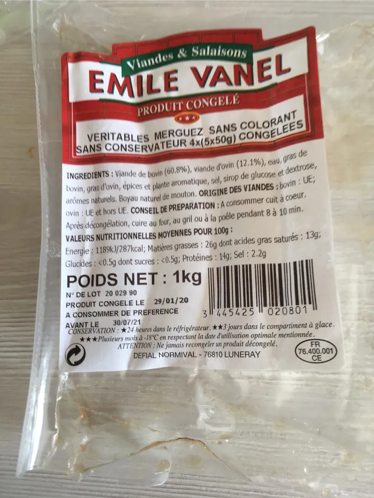 Emile vanel