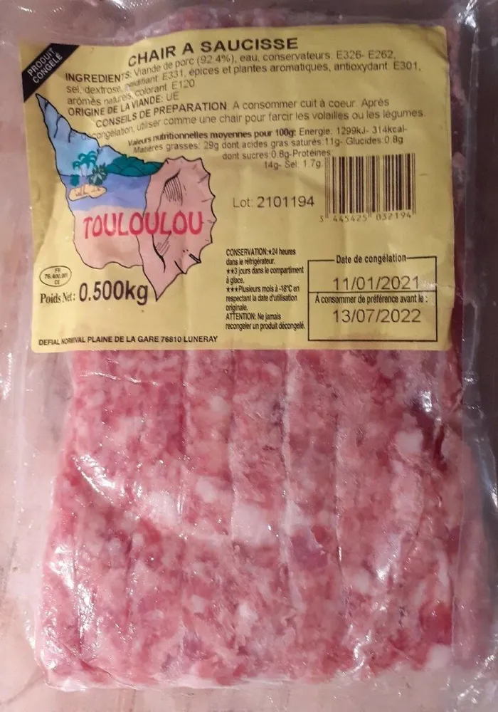 Chair à saucisse