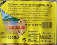 Saucisses de strasbourg
