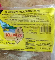 Saucisses de Toulouse