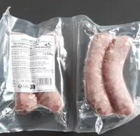 Saucisses de Toulouse supérieures congelées