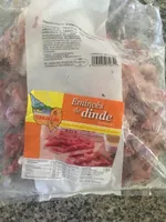 Emince de dinde surgele