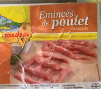 Emincés de poulet