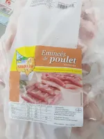 Émincés de poulet