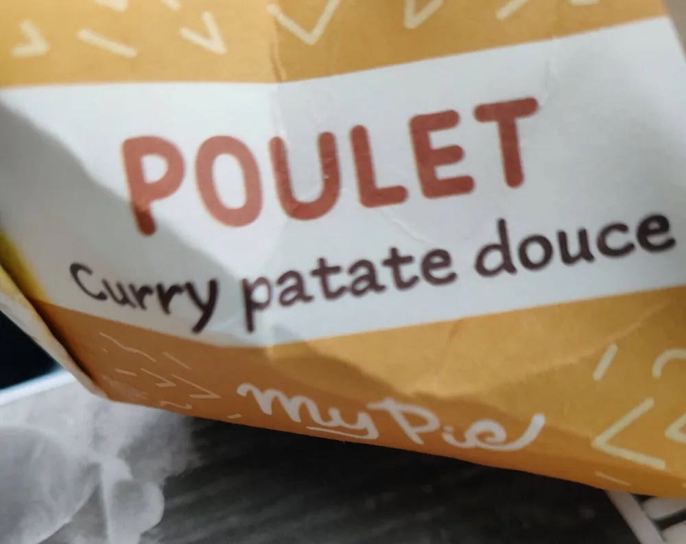 Poulet curry patates douces