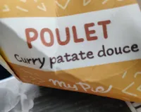 Poulet curry patates douces