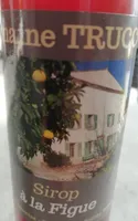 Sirop à la figue