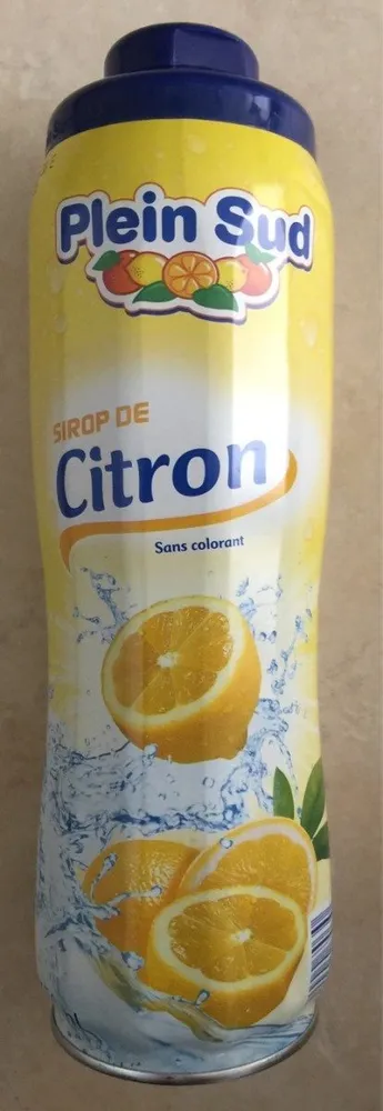 Sirop de citron