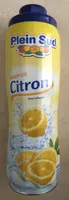 Sirop de citron