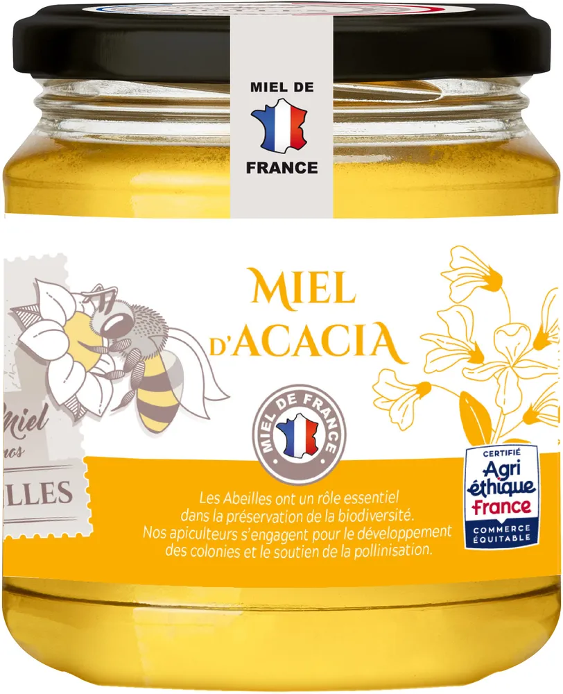Miel d'Acacia de France