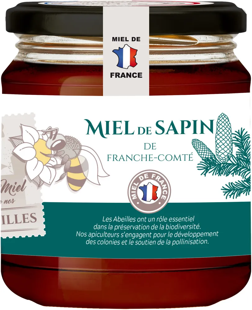Miel de Sapin de Franche-Comté