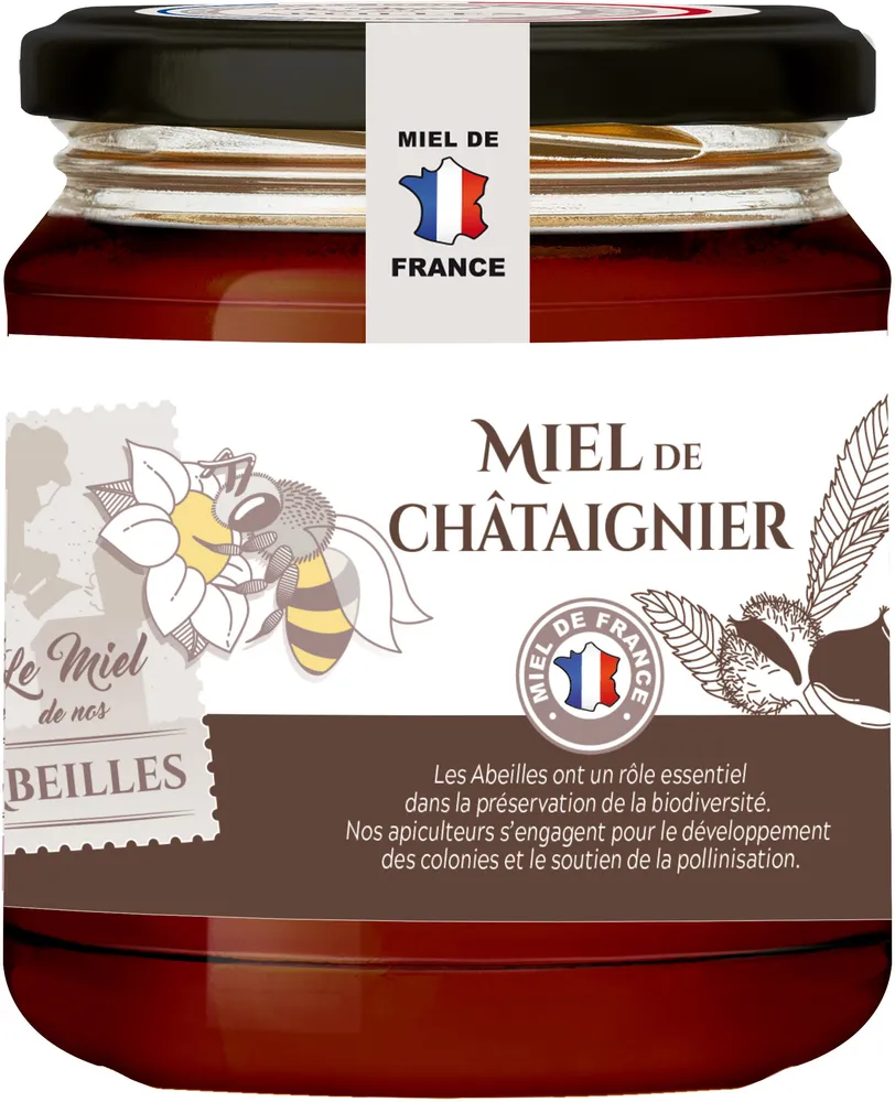 Miel de Châtaignier de France