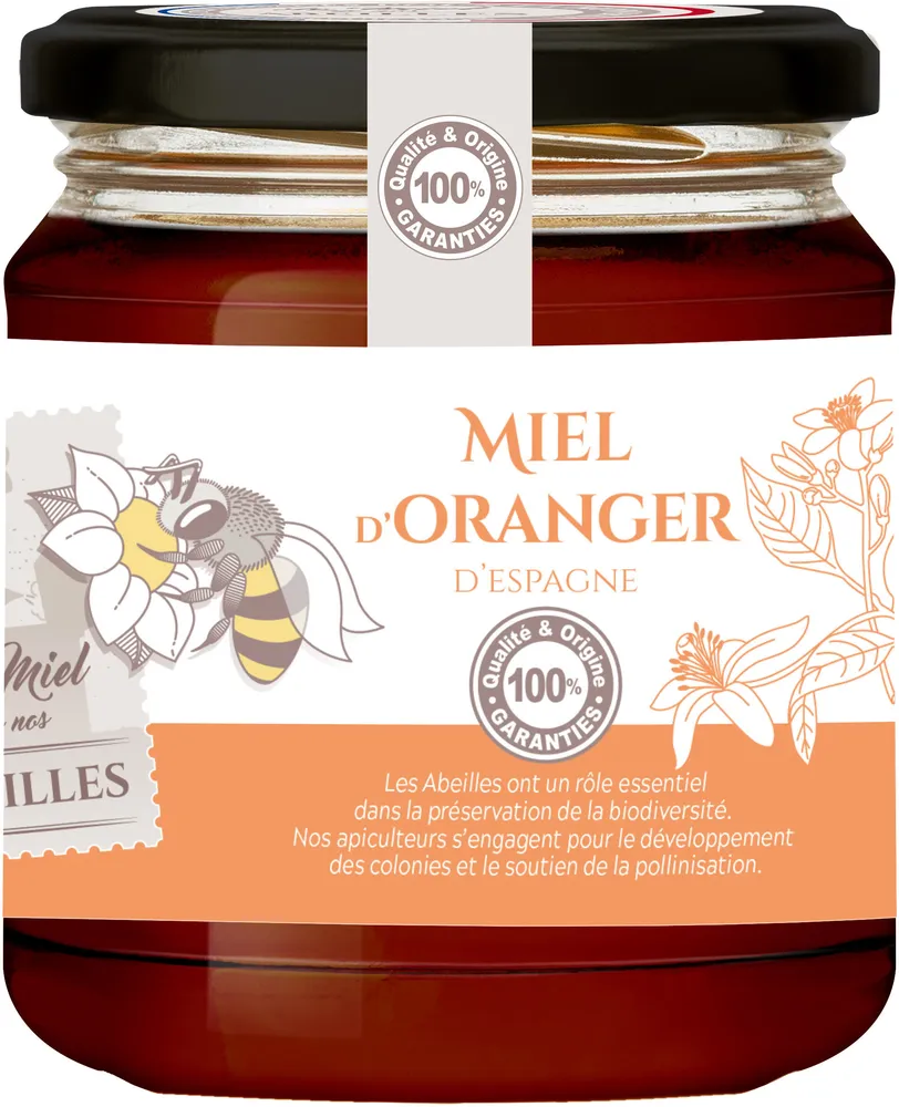 Miel d'oranger d'Espagne
