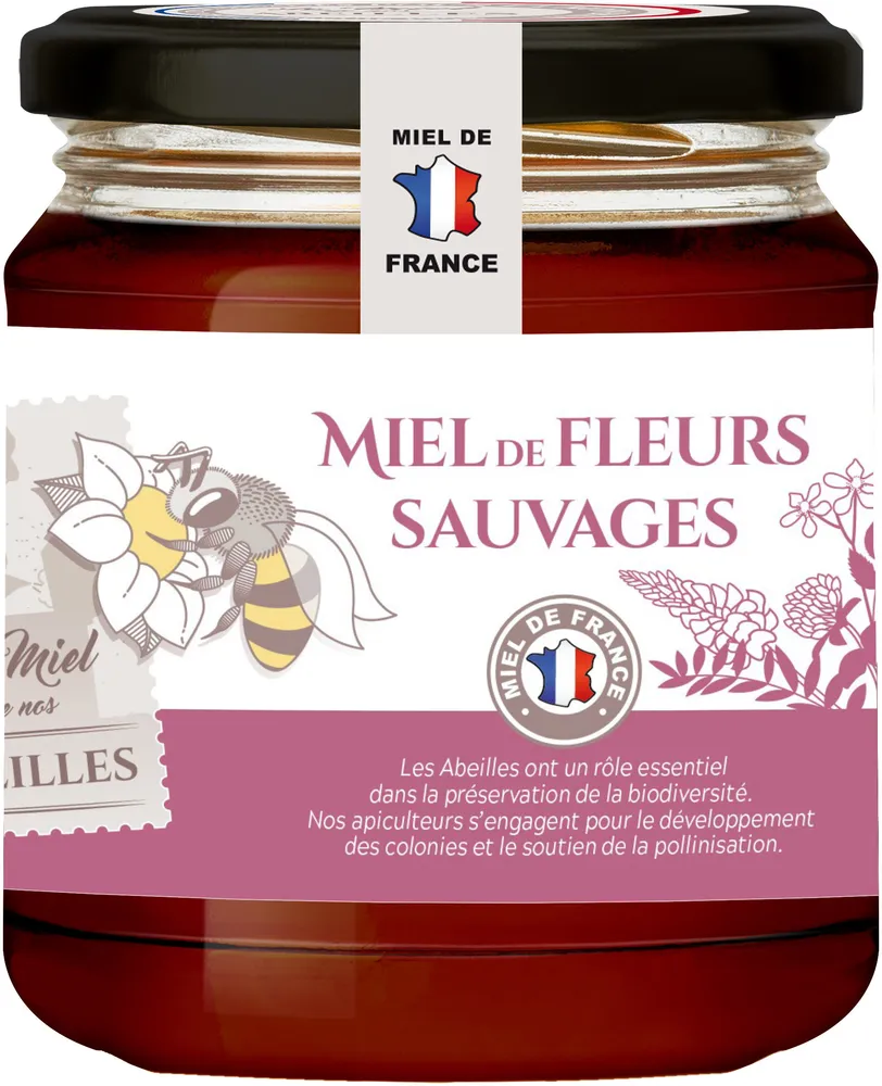 Miel de Fleurs Sauvages de France