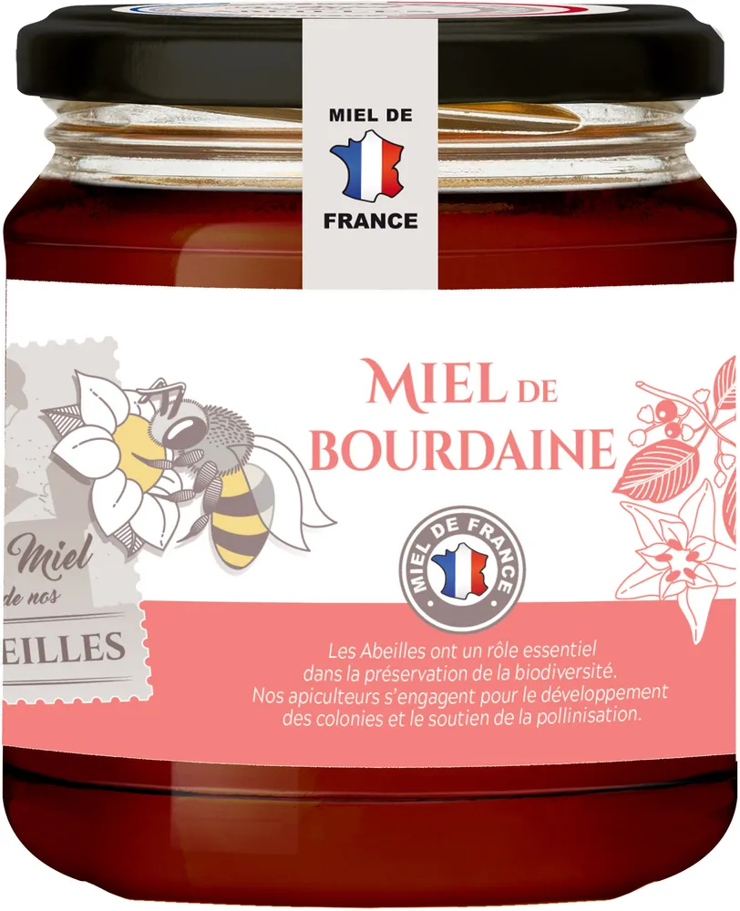 Miel de Bourdaine de France