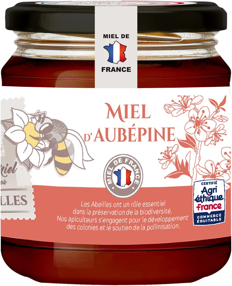Miel d'Aubépine de France