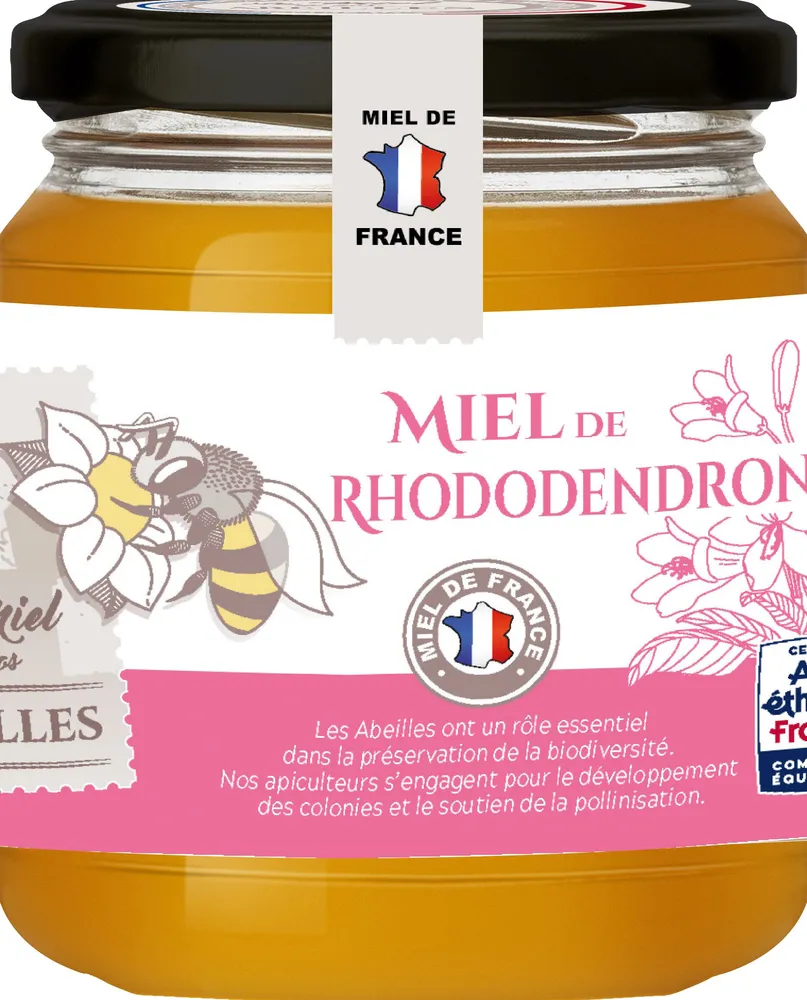 Miel de Rhododendron de France