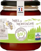 Miel de Montagne Bio du Massif du Jura