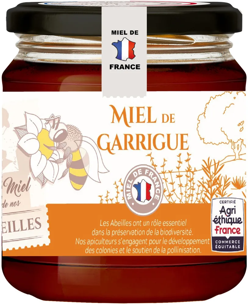 Miel de Garrigue de France