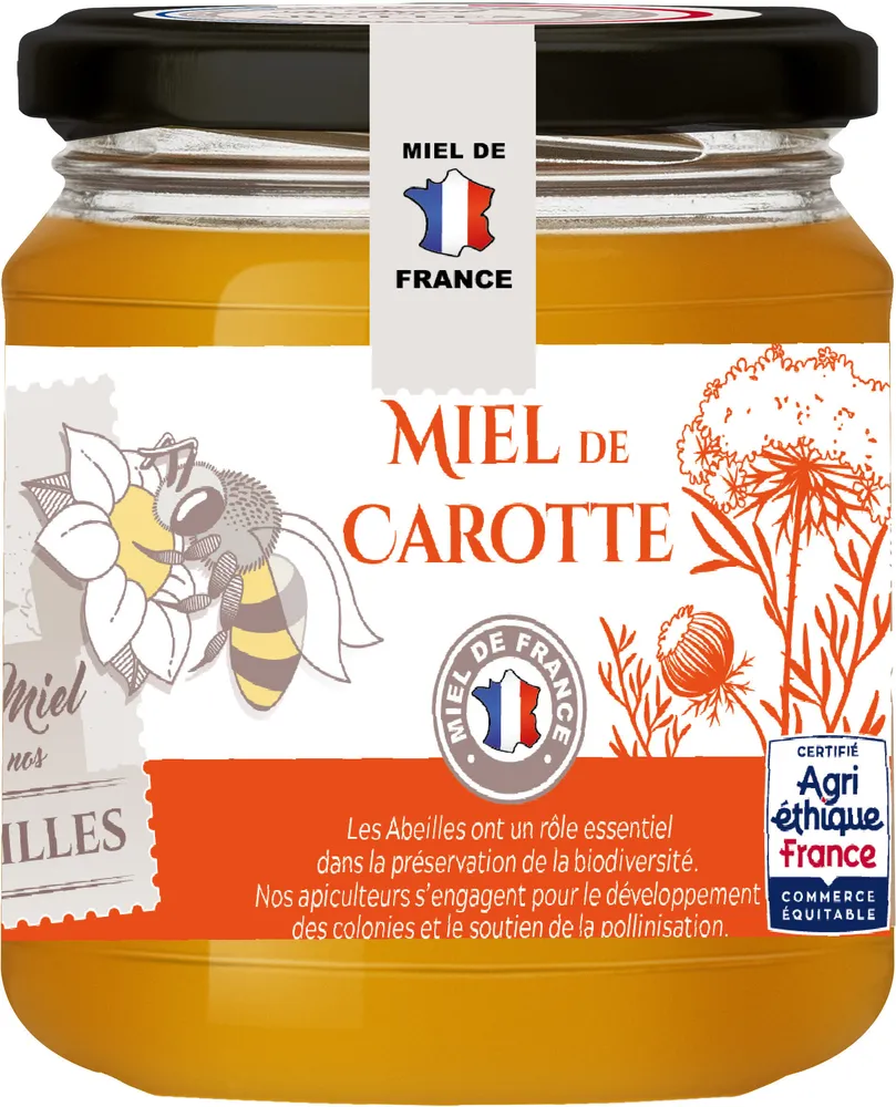 Miel de Carotte de France