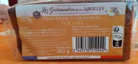 Pain d'épices artisanal pur miel