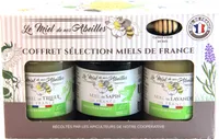 Coffret de Miels Bio de Crus de France