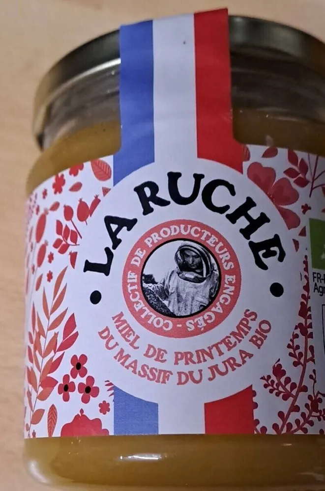 Miel de Printemps du Massif Jurassien Bio