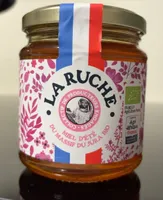 Miel d'été du Massif Jurassien Bio