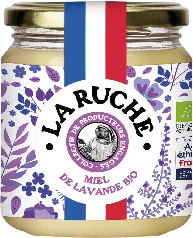 Miel de Lavande de France Bio