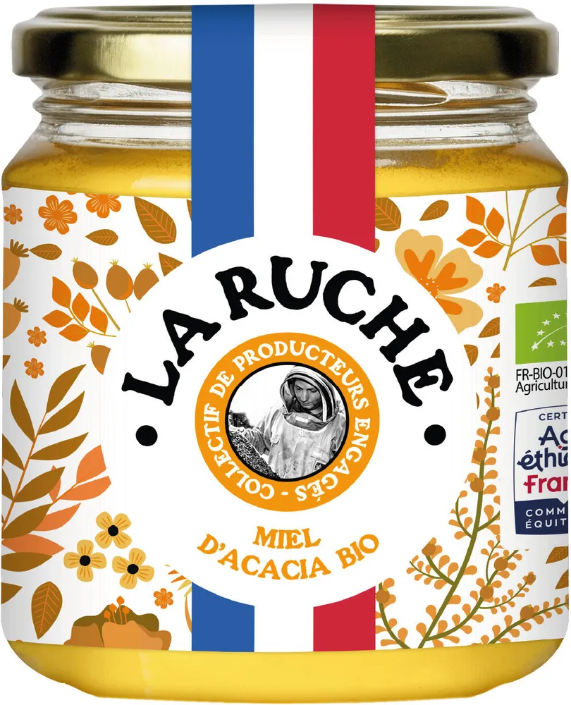 Miel d'Acacia de France Bio