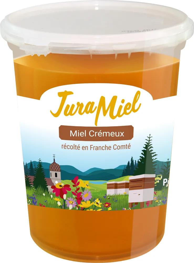 Miel Crémeux de Franche-Comté