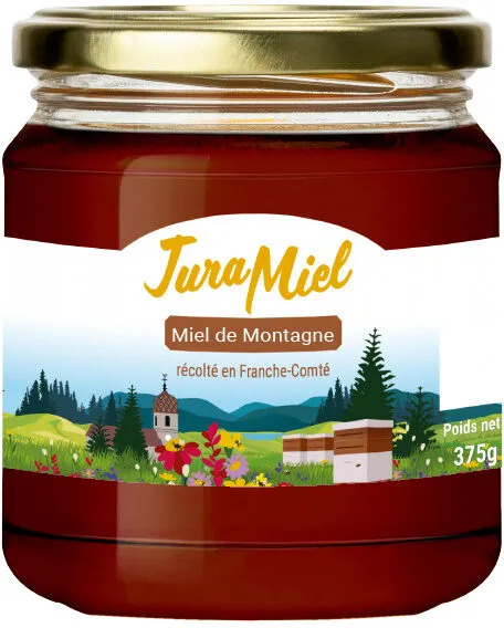 Miel de Montagne de Franche-Comté