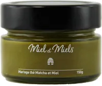 Mariage Thé Matcha et Miel