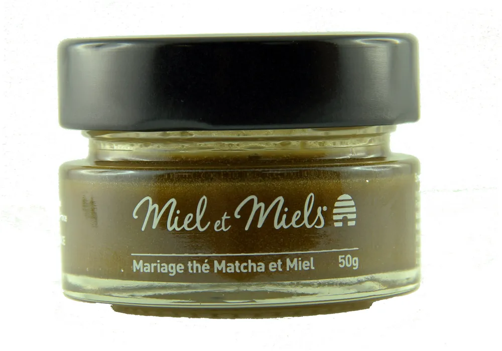 Mariage Thé Matcha et Miel