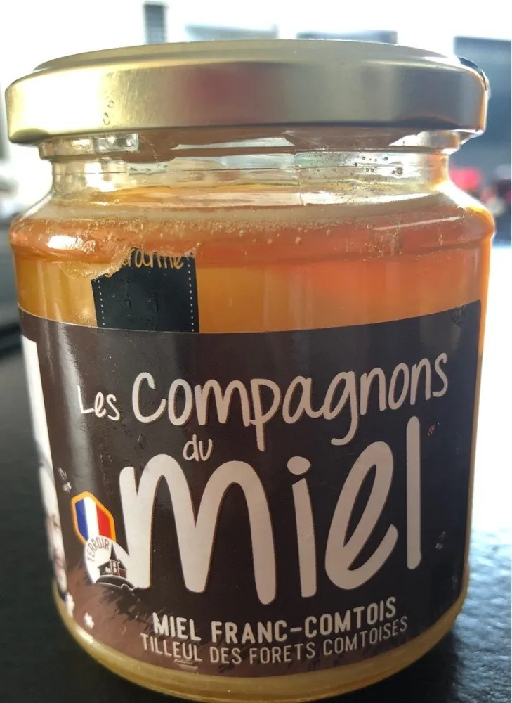 Miel Franc-Comtois Tilleul des Forêts