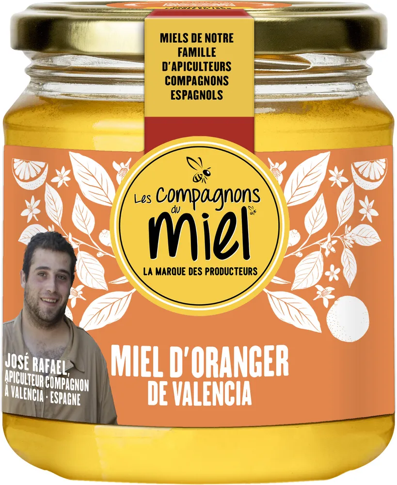 Miel d'Oranger de Valencia