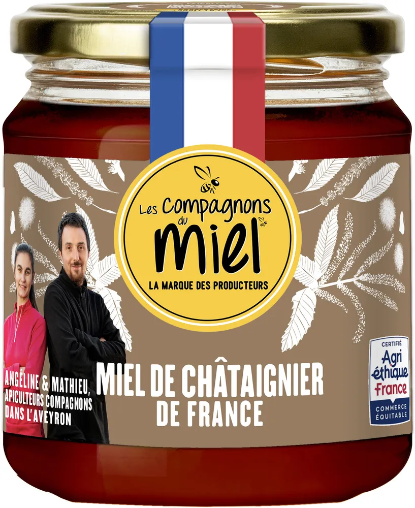 Miel de Châtaignier de France
