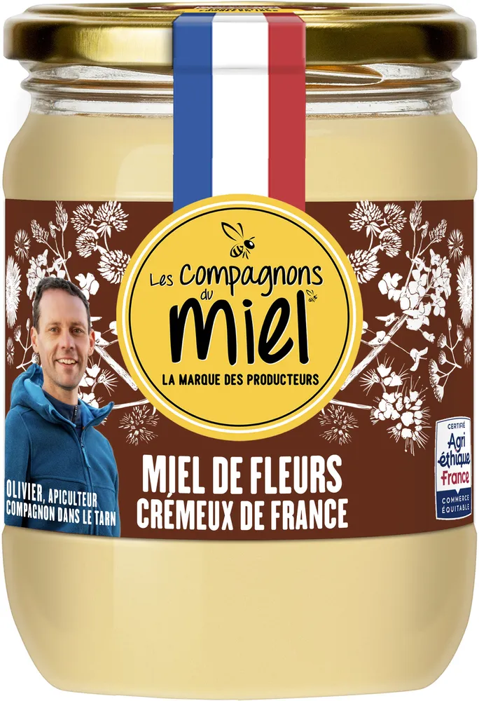 Miel de Fleurs Crémeux de France