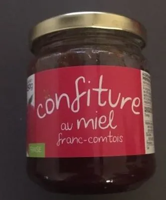 Confiture Au Miel Fraise