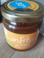 Confiture au miel franc comtois Mirabelle