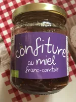 Confiture de figue au miel franc-comtois
