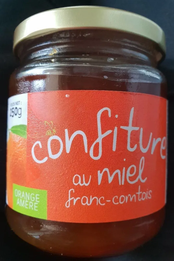 Confiture orange amère / miel