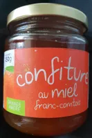 Confiture orange amère / miel