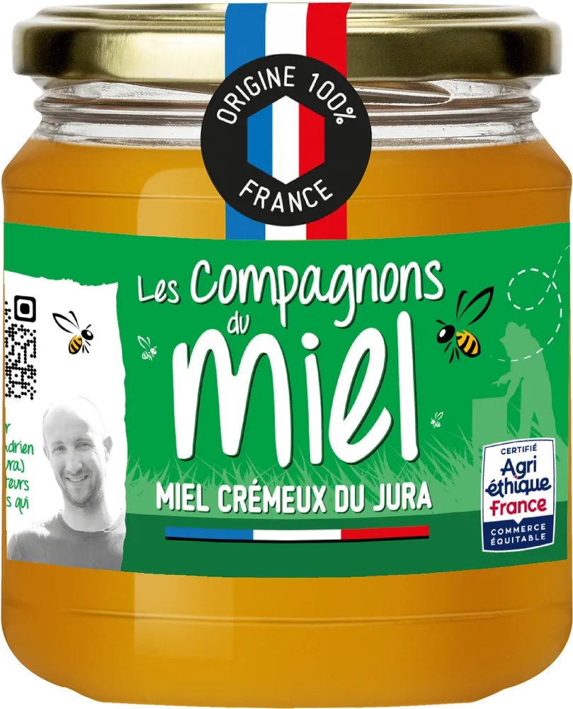 Miel crémeux du Jura
