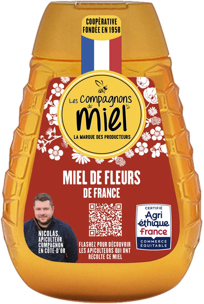 Miel Squeezer de Fleurs de France