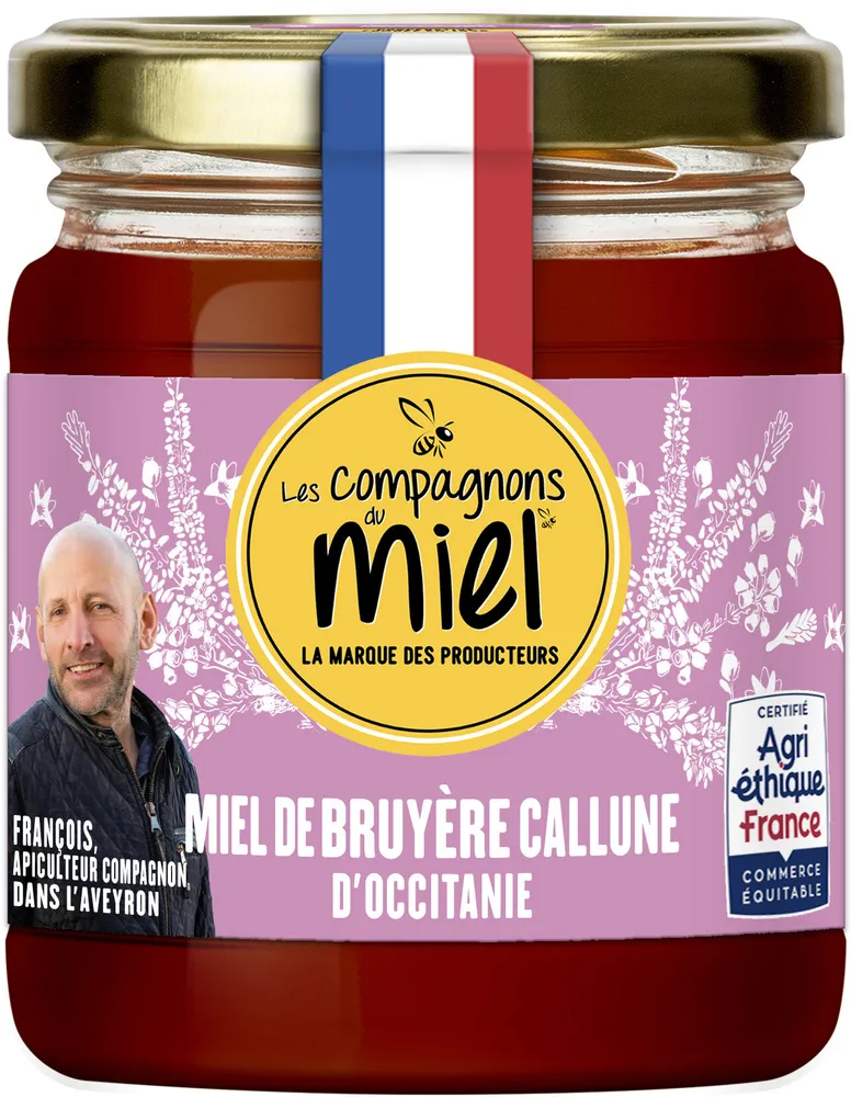 Miel de Bruyère Callune d'Occitanie