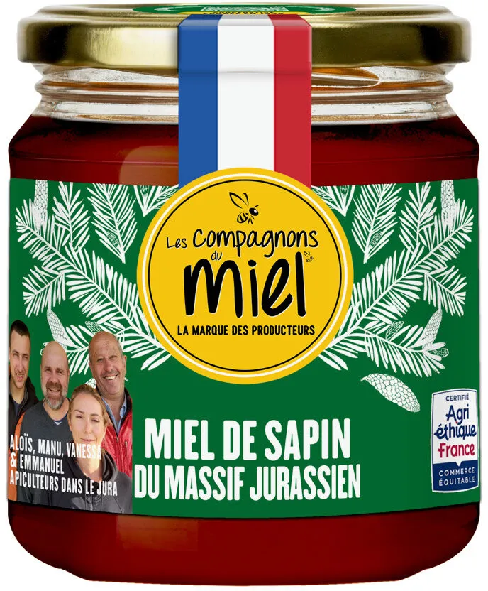 Miel de Sapin du Massif Jurassien