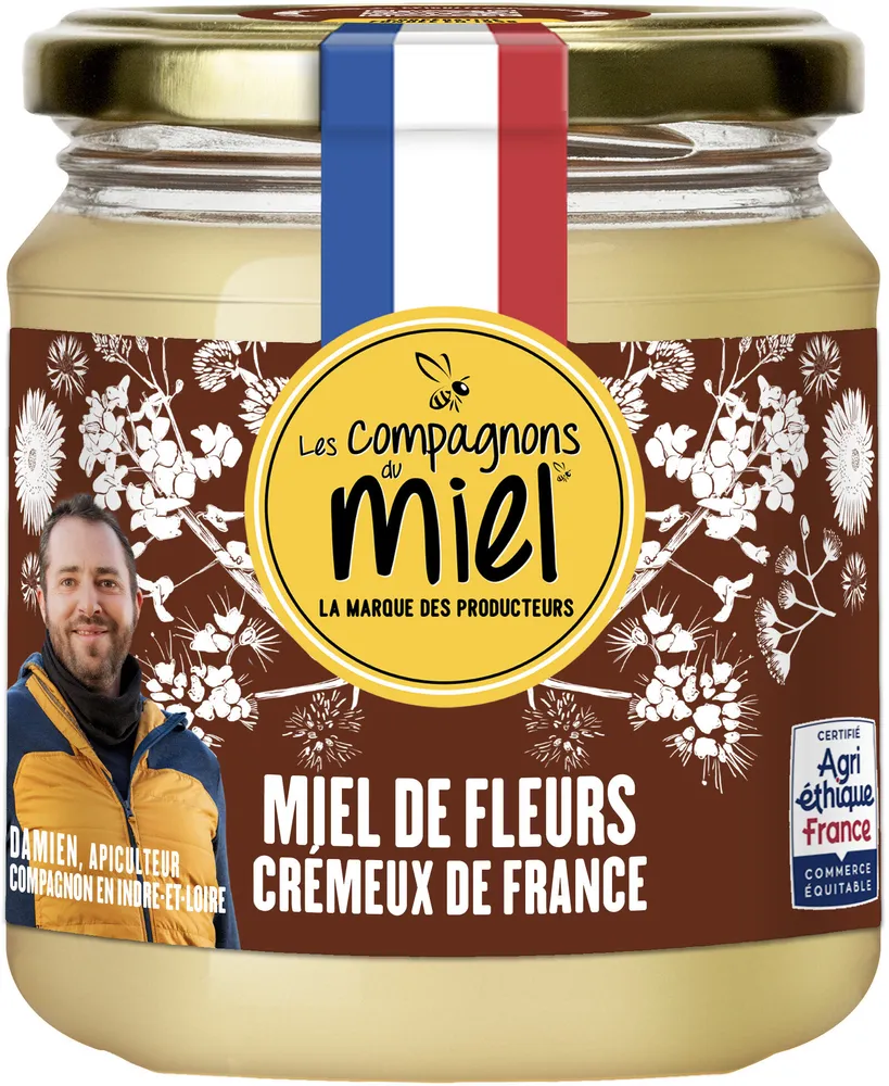 Miel de Fleurs Crémeux de France