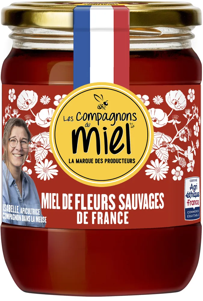 Miel de fleurs sauvages de France